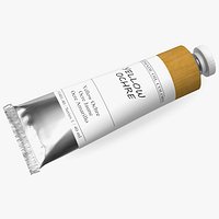 Yellow Ochre Oil Paint Tube