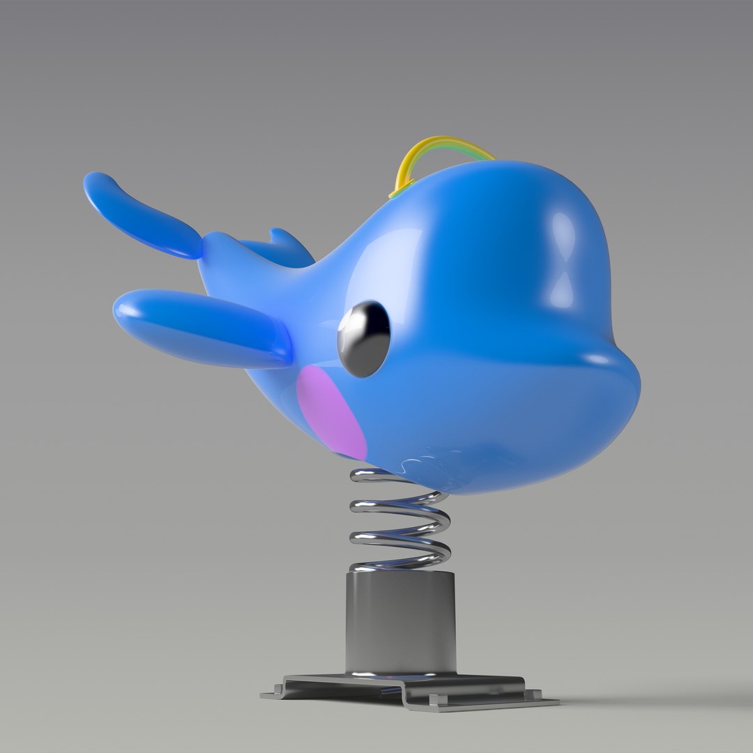 3d Spring Swing Model