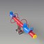 3d spring swing model