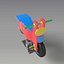 3d spring swing model