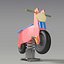 3d spring swing model