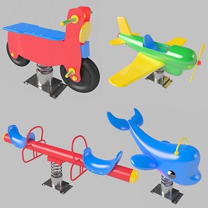 spring swing set
