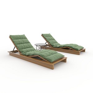 Sun Lounger 23