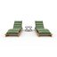 3D Sun Lounger 23