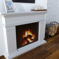 Modern Fireplace