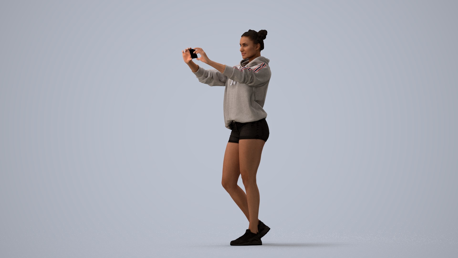 3D 00537Helen007 - Adult Indian woman taking photo with smartphone in autumn or spring attire https://p.turbosquid.com/ts-thumb/dx/P2l7tU/SH/00537_helen007_state2_frame_0002/jpg/1773188232/1920x1080/fit_q87/b80575942c157763bccf730d4056dd457cd22562/00537_helen007_state2_frame_0002.jpg