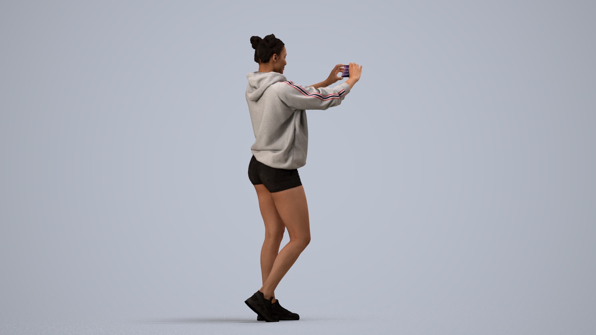 3D 00537Helen007 - Adult Indian woman taking photo with smartphone in autumn or spring attire https://p.turbosquid.com/ts-thumb/dx/P2l7tU/Tw/00537_helen007_state2_frame_0004/jpg/1773188244/1920x1080/fit_q87/2e4257a0123a11cdc6ca48276e82a4faef09b06f/00537_helen007_state2_frame_0004.jpg