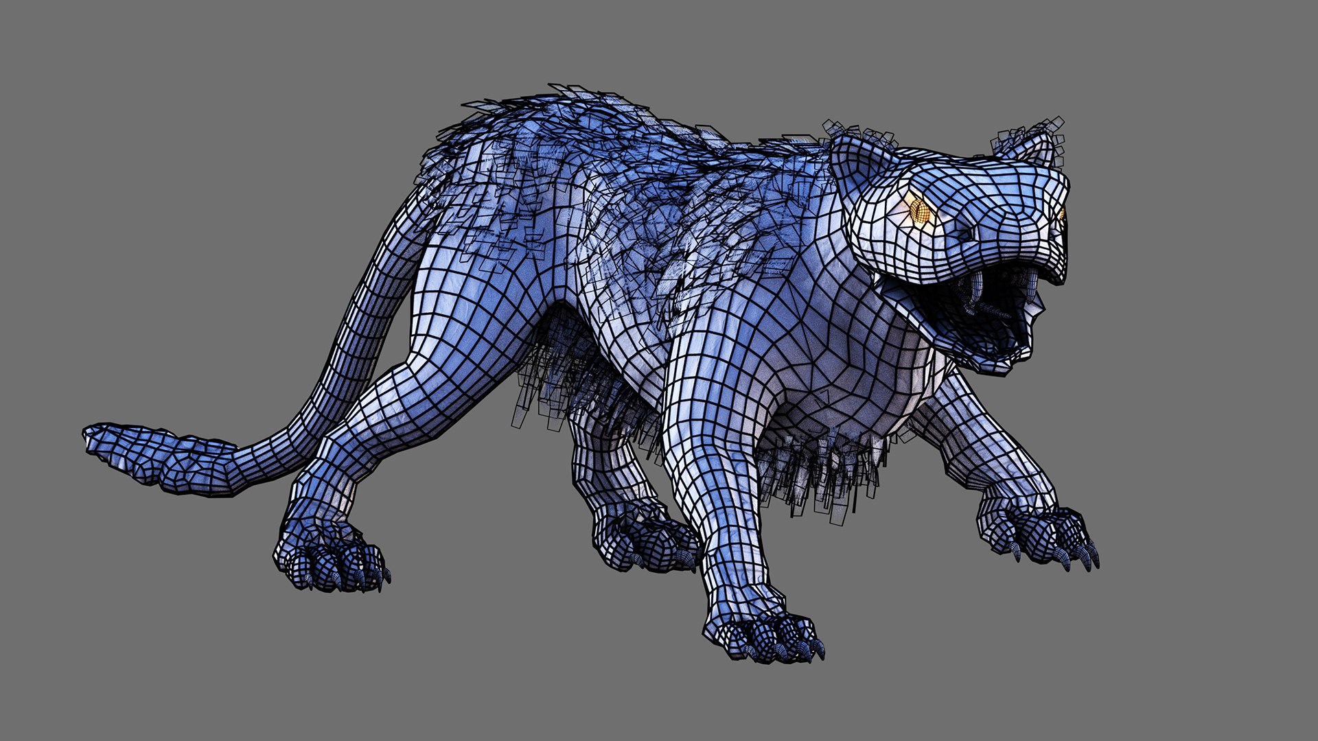 3D Model Creature Pbr Fallout - TurboSquid 1624769