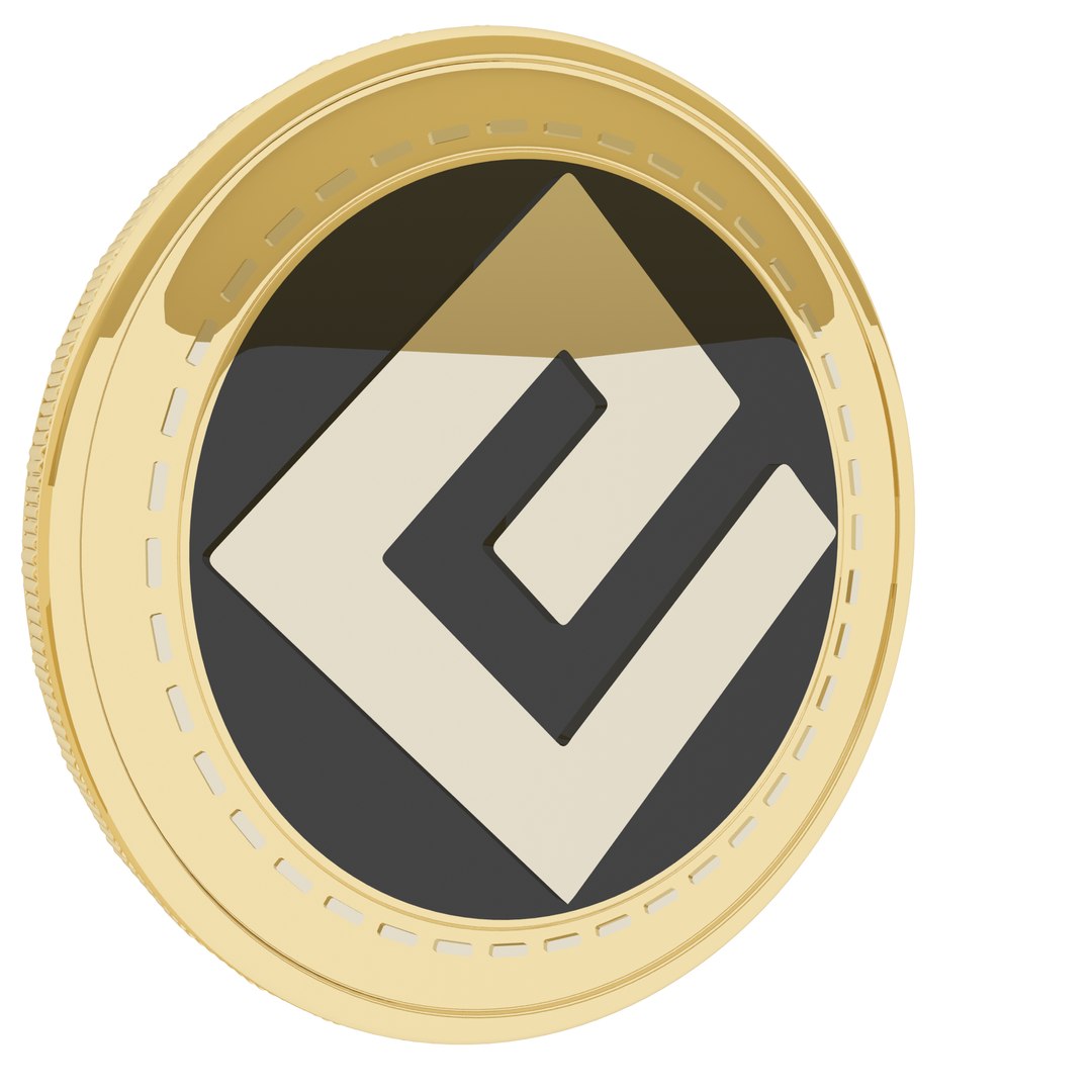 Energi Cryptocurrency Gold Coin 3D Model - TurboSquid 1855922