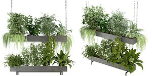 3D Collection plant vol 234 - blender model