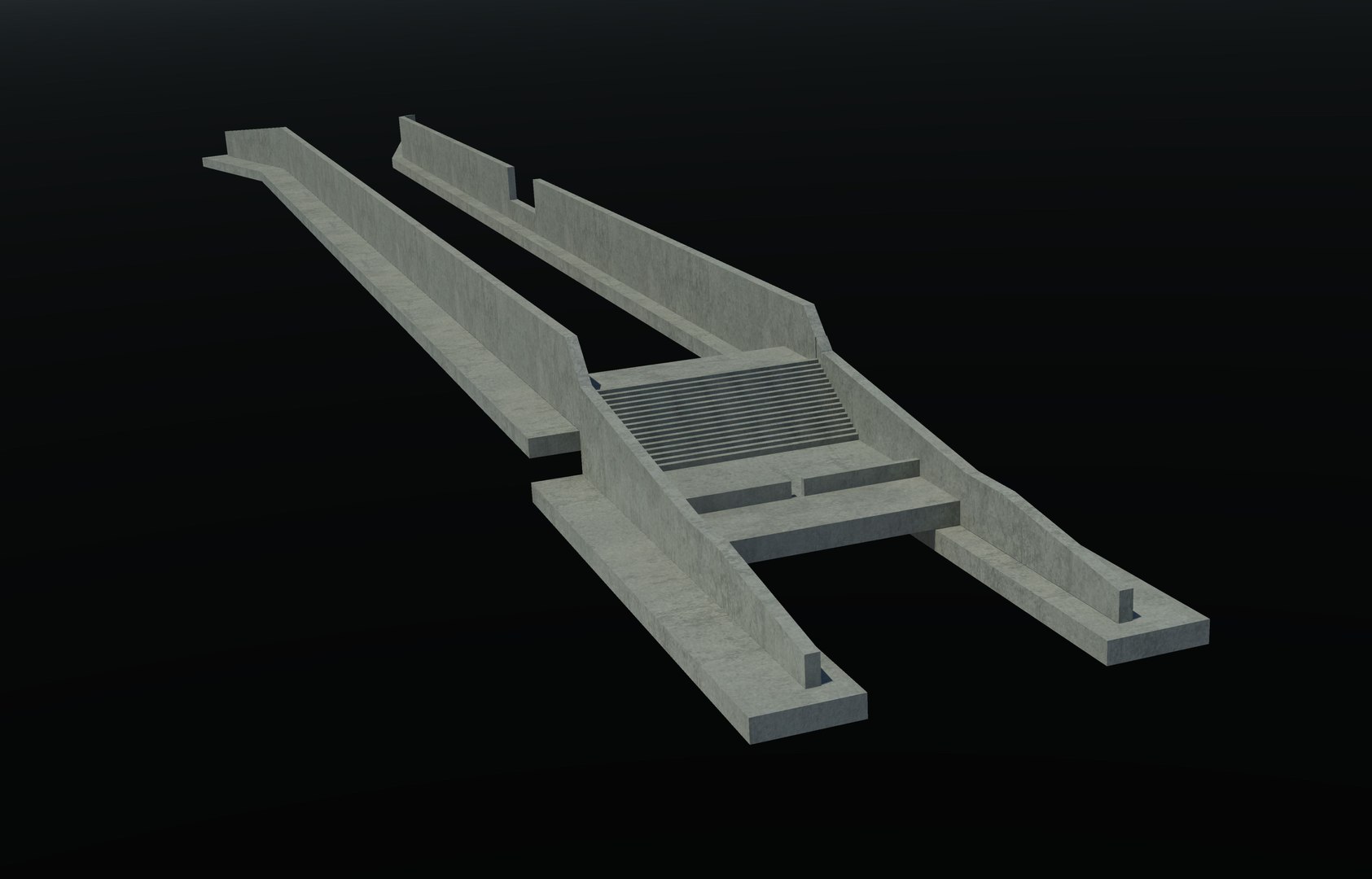 Max Flood Drop Structure
