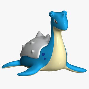 lapras 3D