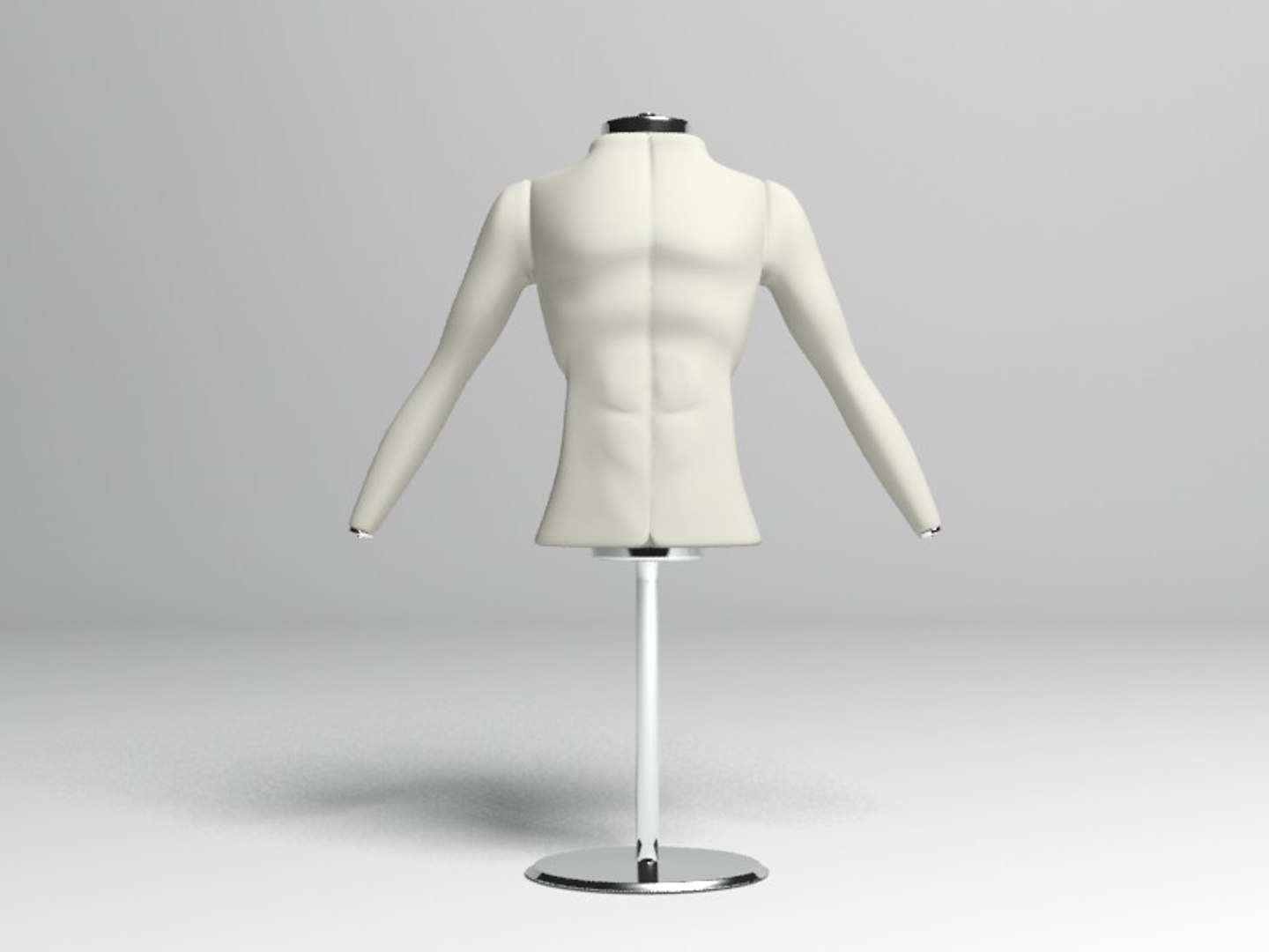 3ds Mannequin Modeled