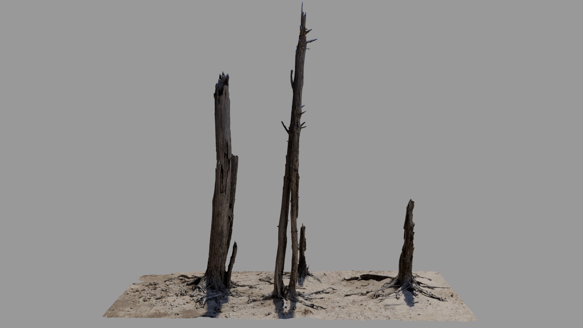 Dead Tree 017 Model - TurboSquid 2371317