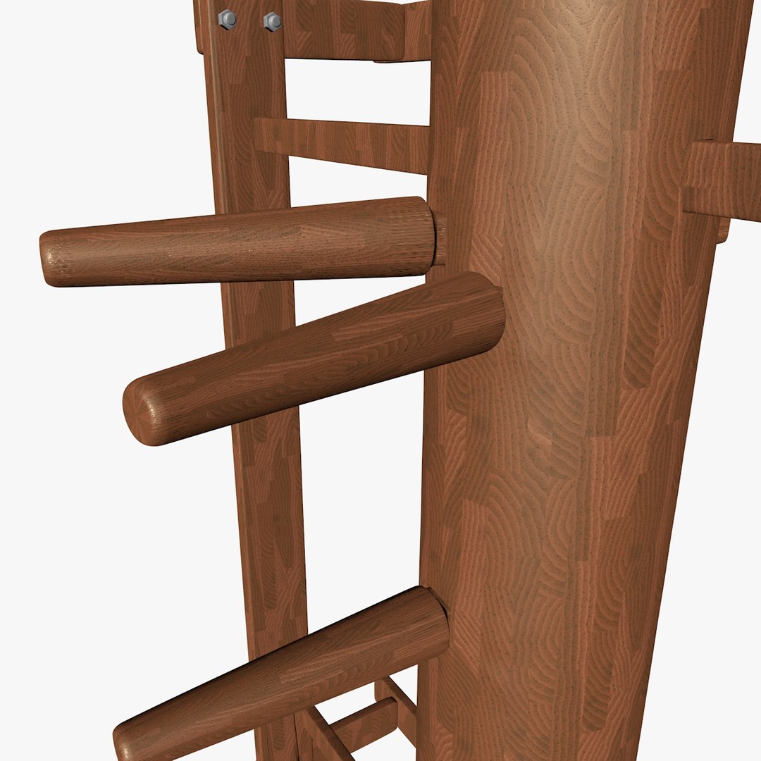 Wooden Dummy 3d C4d