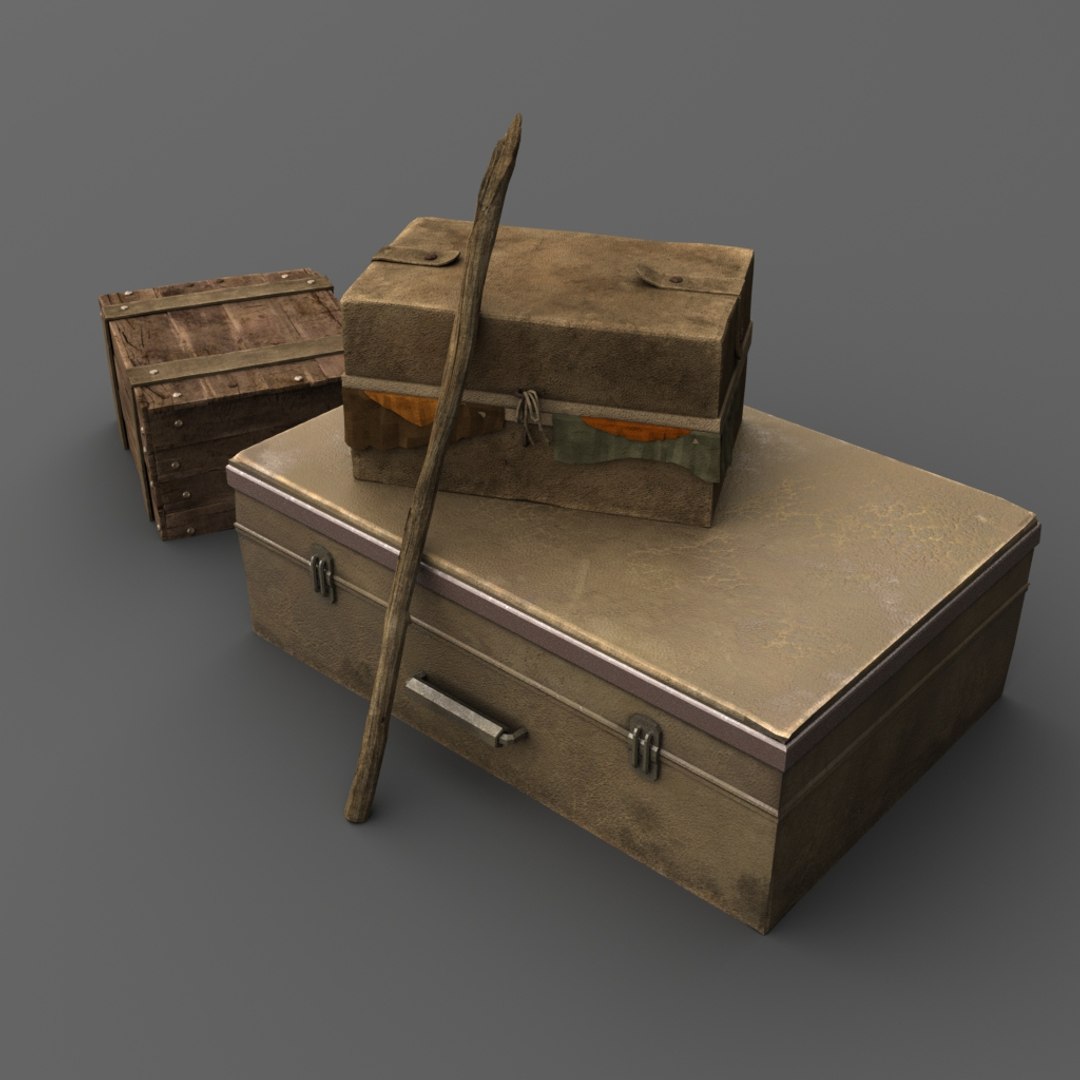 3D games objects contains - TurboSquid 1483286