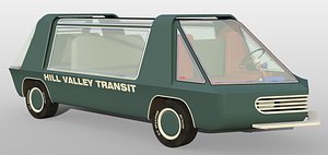 Hill Valley Transit 3D model
