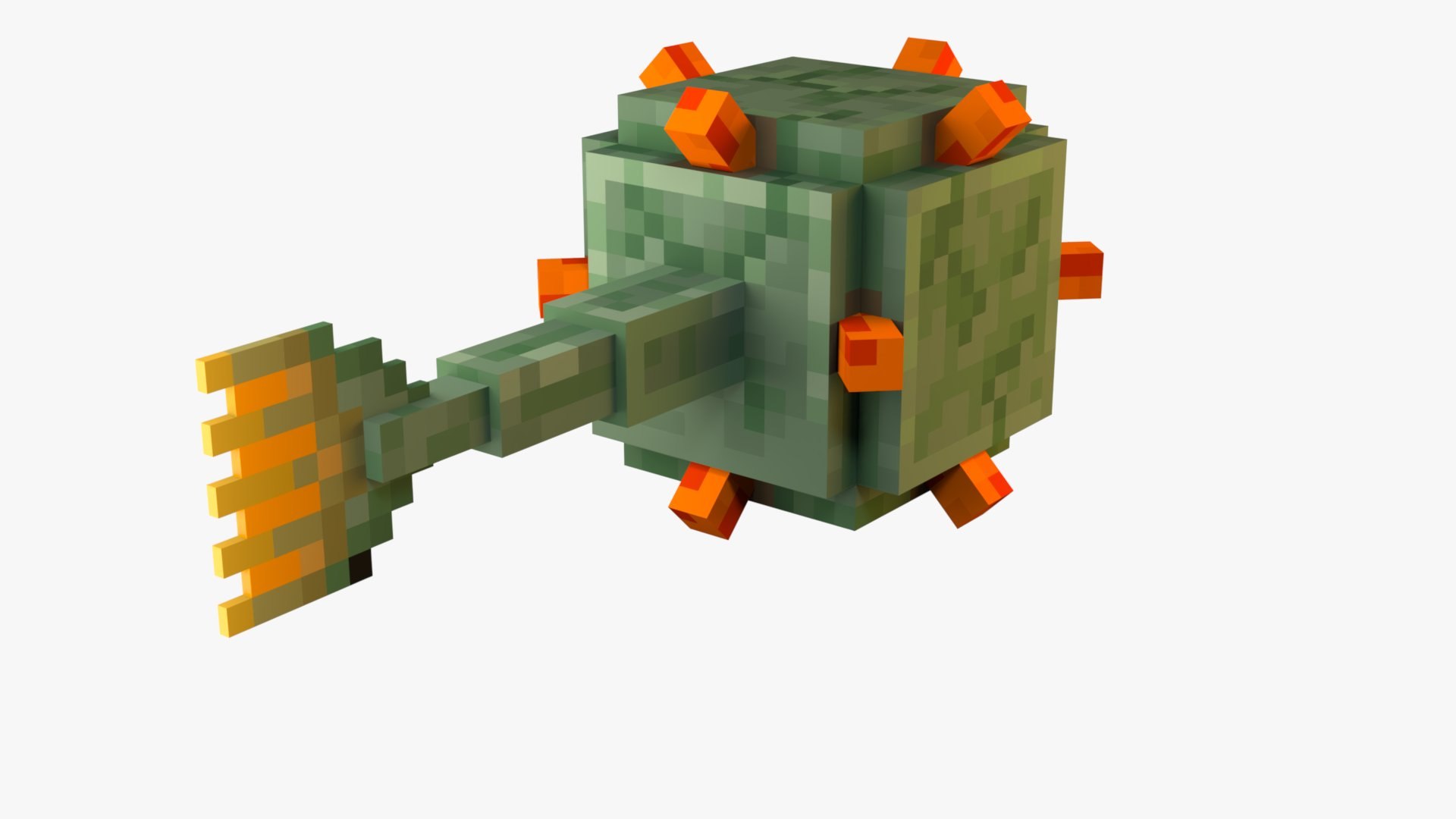 3D Minecraft Guardian model https://p.turbosquid.com/ts-thumb/dx/YlTCJr/17/4/jpg/1772787642/1920x1080/fit_q87/3521cec03eee0dcc7da7741572bc73b741a34f34/4.jpg