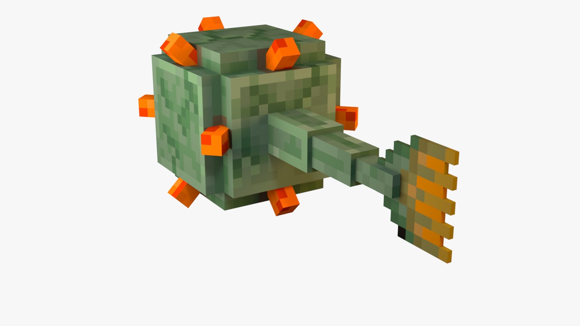 3D Minecraft Guardian model https://p.turbosquid.com/ts-thumb/dx/YlTCJr/cS/3/jpg/1772787641/1920x1080/fit_q87/4342d6bb79c428b2027a31223107a9602399c3f9/3.jpg