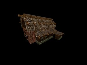 free barn 3d model