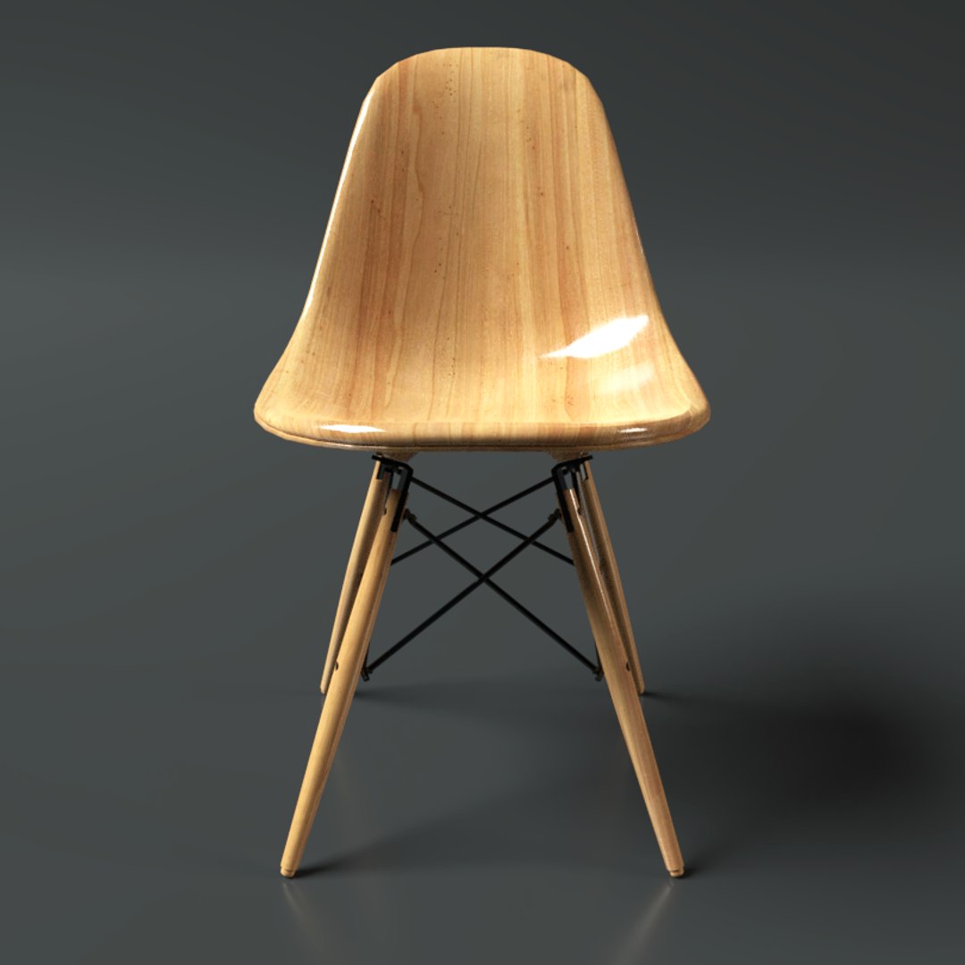 3D Chair Blender Model - TurboSquid 1380228