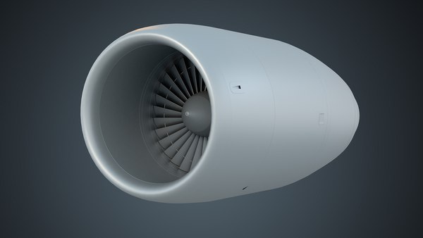 3D модель Двигатель PS90A - TurboSquid 1581289