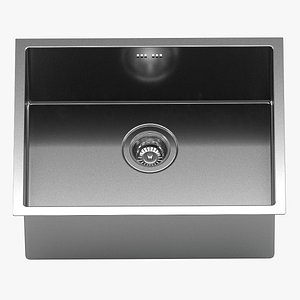3D kraus undermount kitchen sink