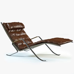 FK 87 Grasshopper Loungechair
