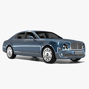 3D Bentley Mulsanne