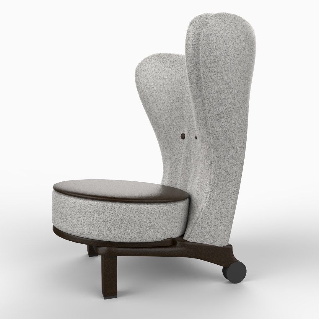 3ds rea chair furniture