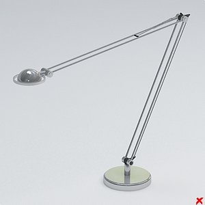 3d lamp office model