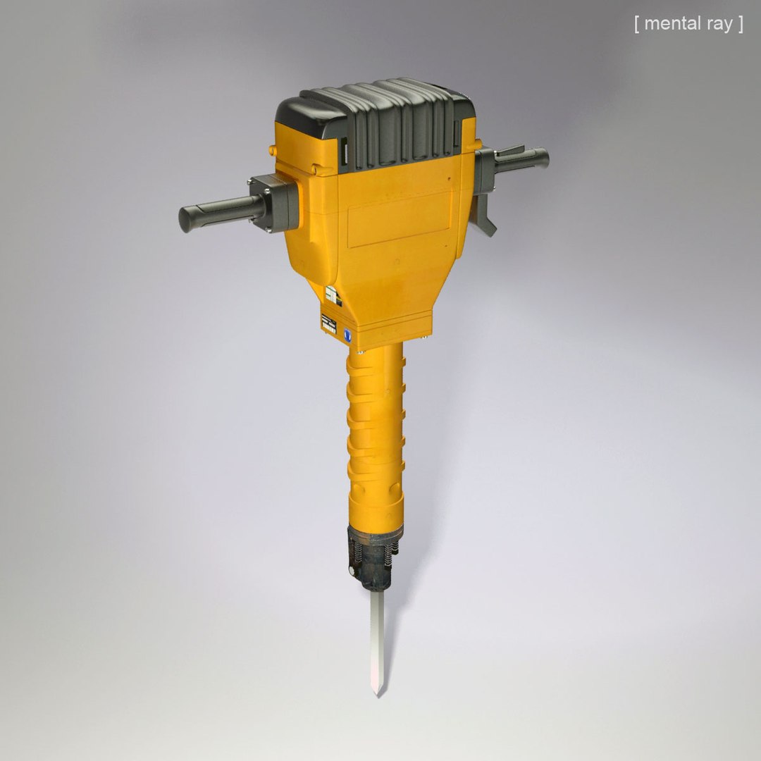 3d Jackhammer Jack Hammer