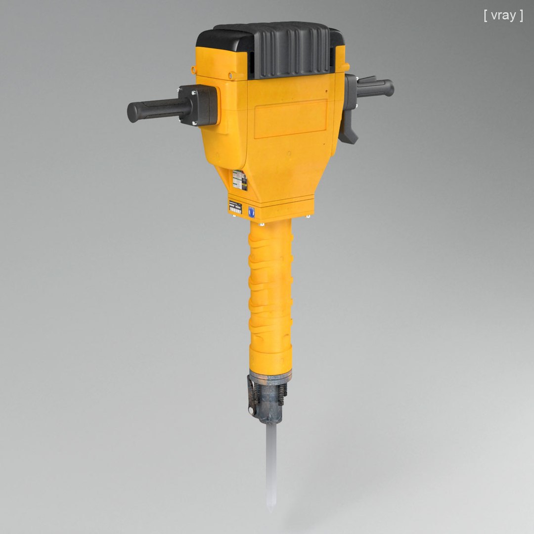 3d Jackhammer Jack Hammer