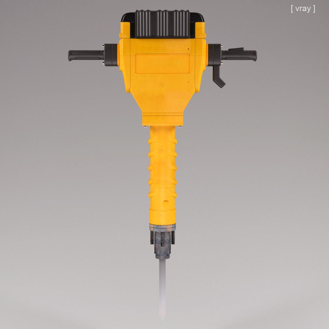 3d Jackhammer Jack Hammer