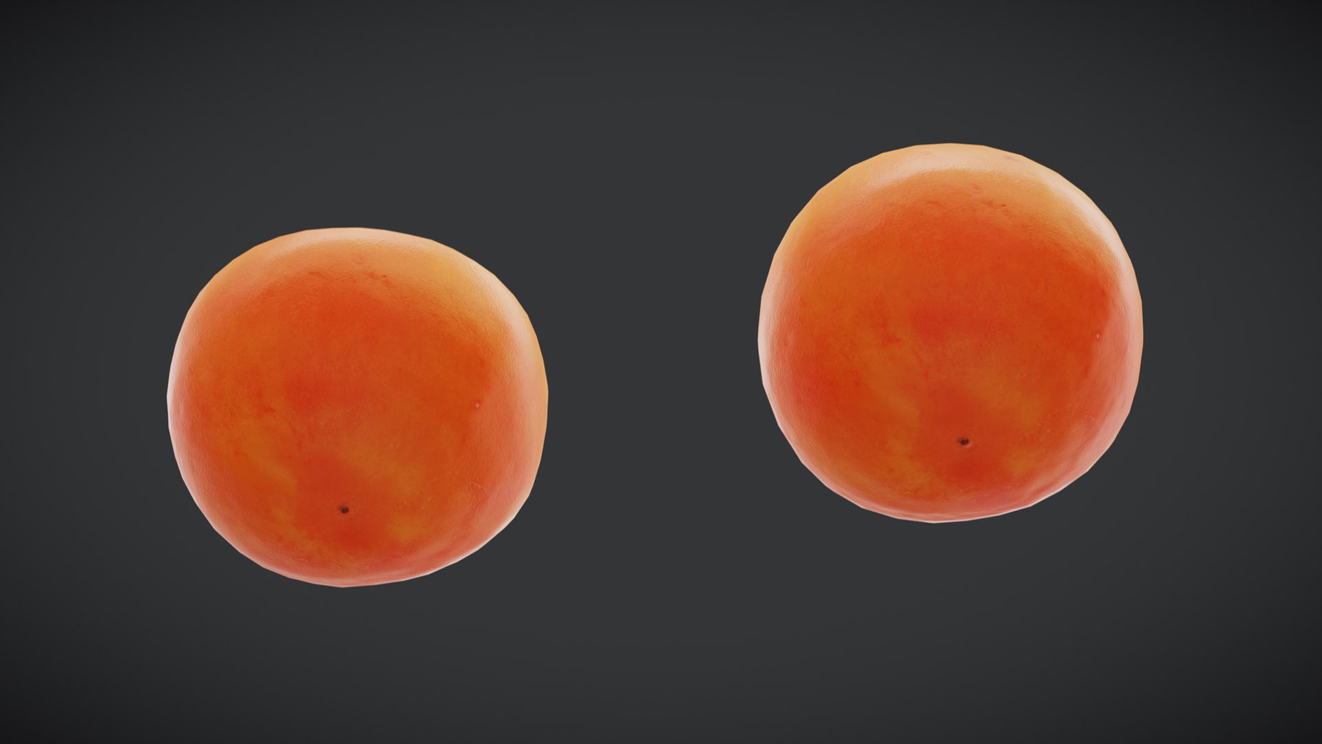 Fruit Solanum Quitoense Low Poly 3D - TurboSquid 2371650