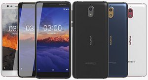 Nokia 3.1 All Colors