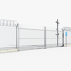 Barbed Wire Fence