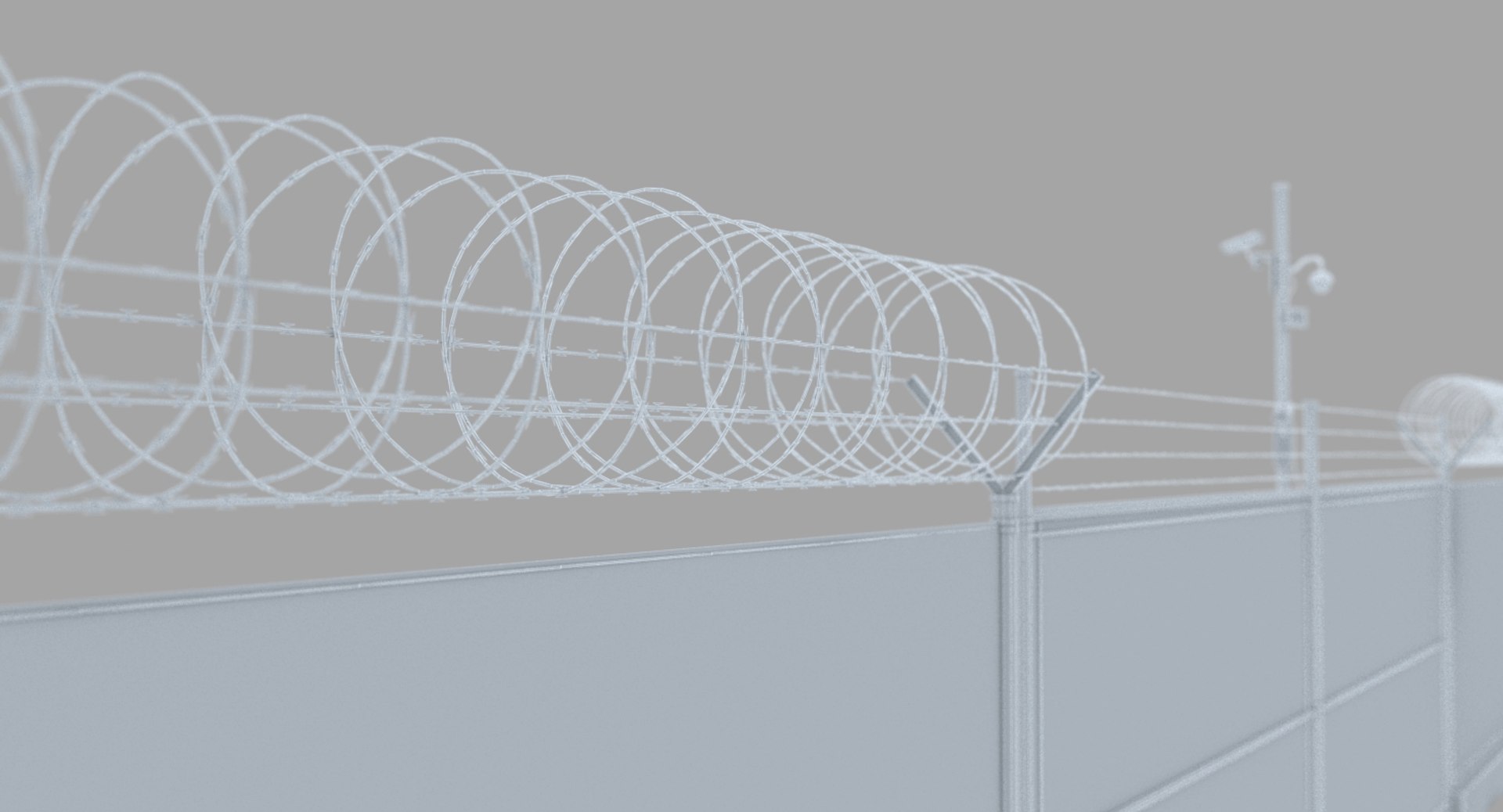 3D barbed wire fence https://p.turbosquid.com/ts-thumb/dx/mCq9Ds/udrfCi2q/barbed_fence_wire.rgb_color.0004/jpg/1517271270/1920x1080/fit_q87/69070cb66db76f809bab5e0a12708afdafdb5be1/barbed_fence_wire.rgb_color.0004.jpg