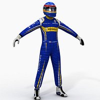 Renault EDams Formula E Driver