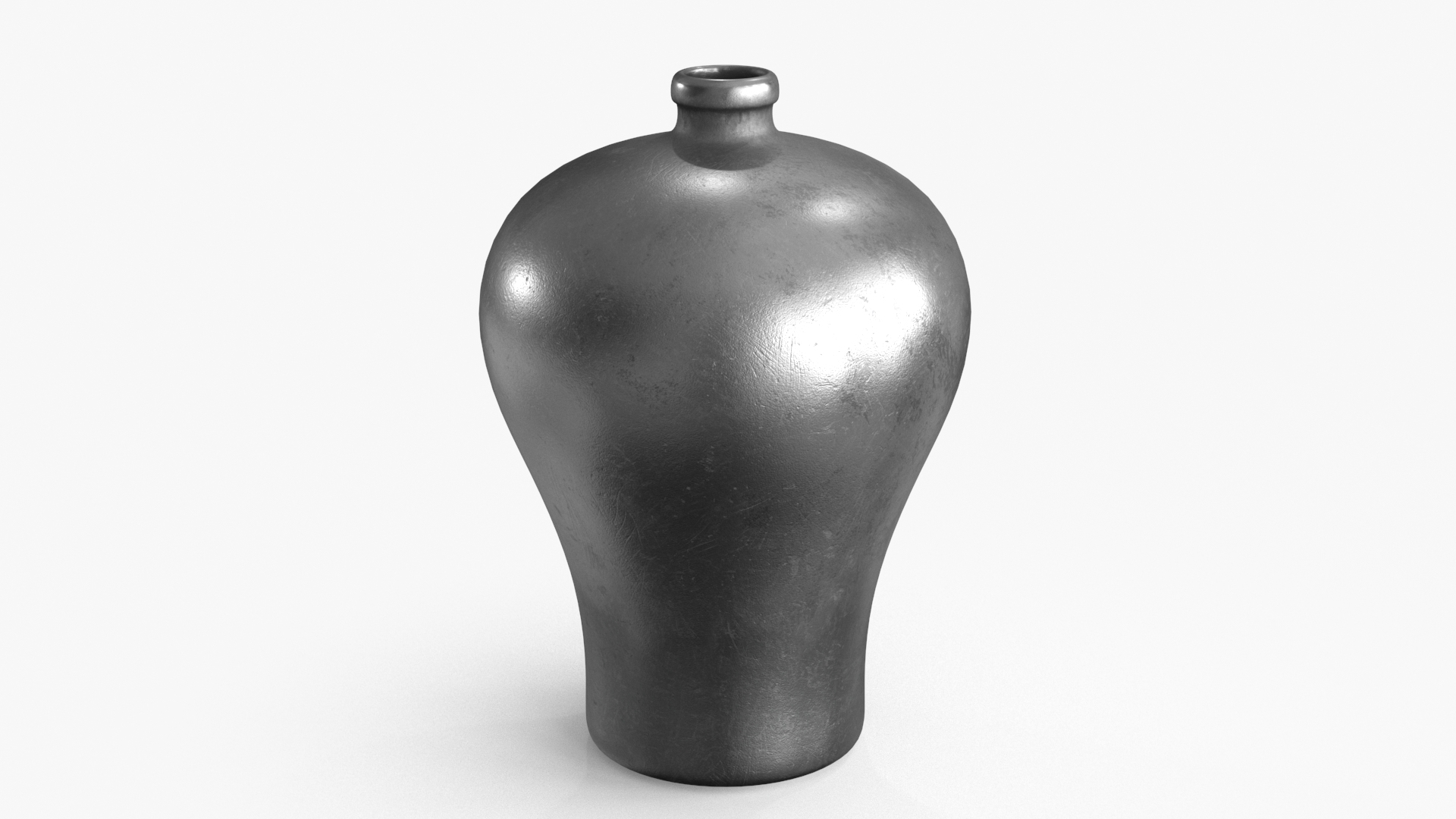 Metal Vase 3D model TurboSquid 2074824
