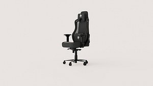 Black High-Back Ergonomic Gaming Chair
