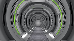 Sci Fi Corridor