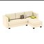 Sofa wood and fabric