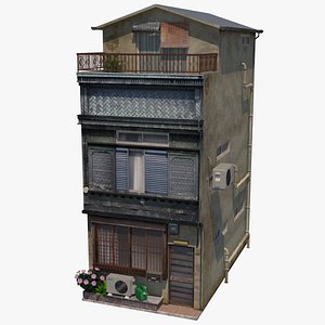 3D model Tokyo House
