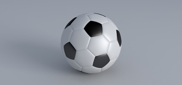 soccer ball soccerball obj