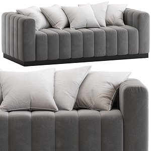 CB2 Forte Sofa 3D model