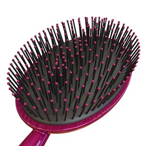 hair brush 3d model