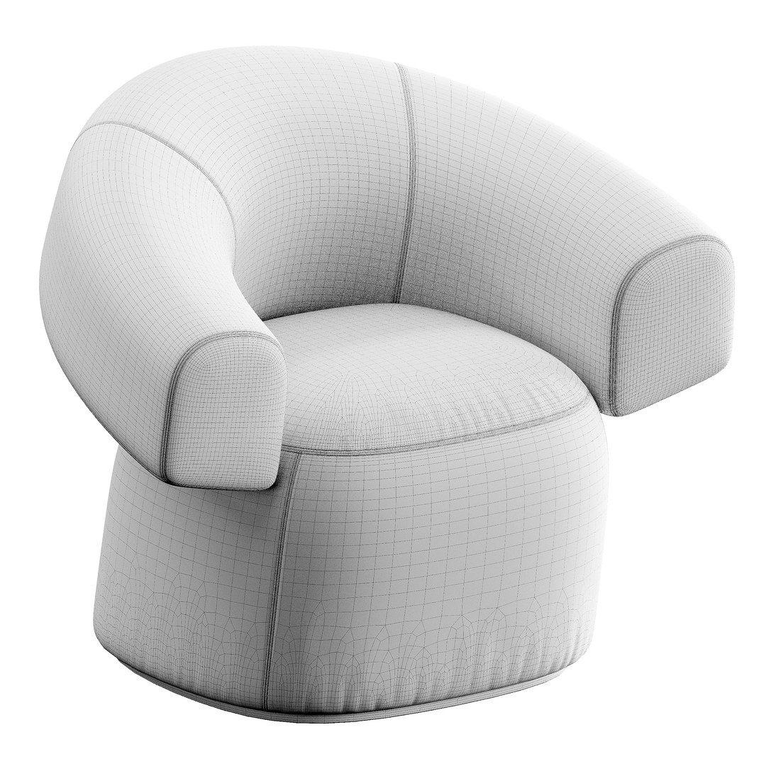 3D Moroso Ruff - TurboSquid 2142007