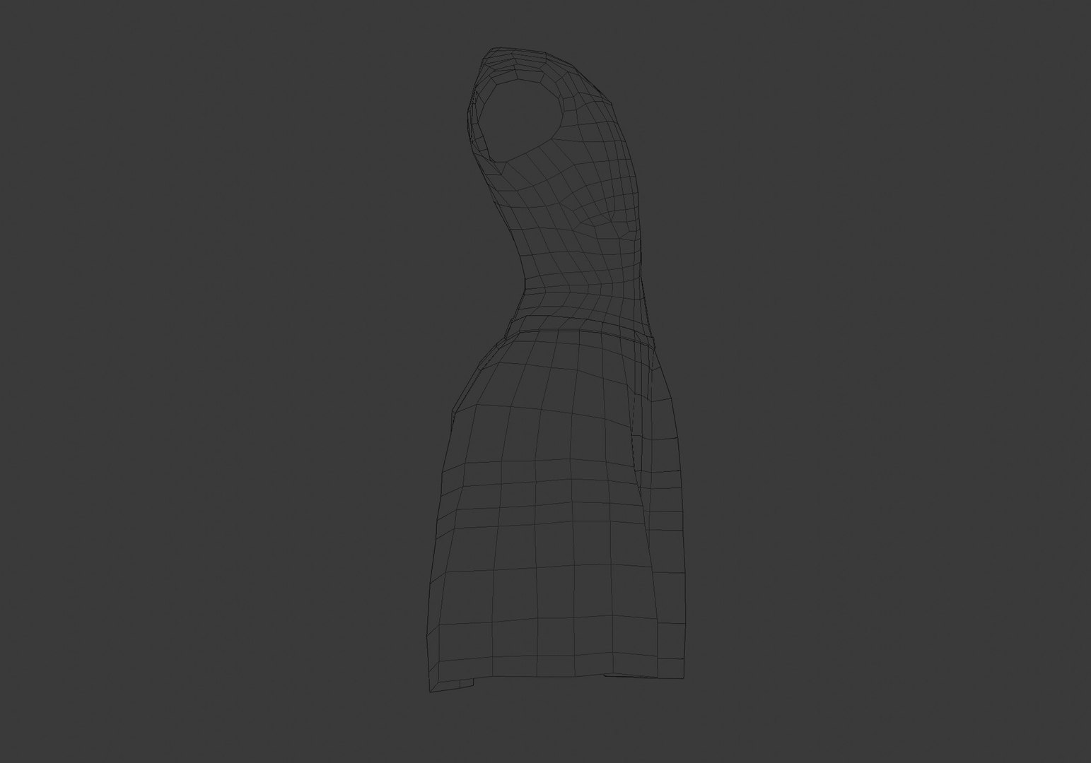 Pink Checkered Dress 3d Model - Turbosquid 1907806