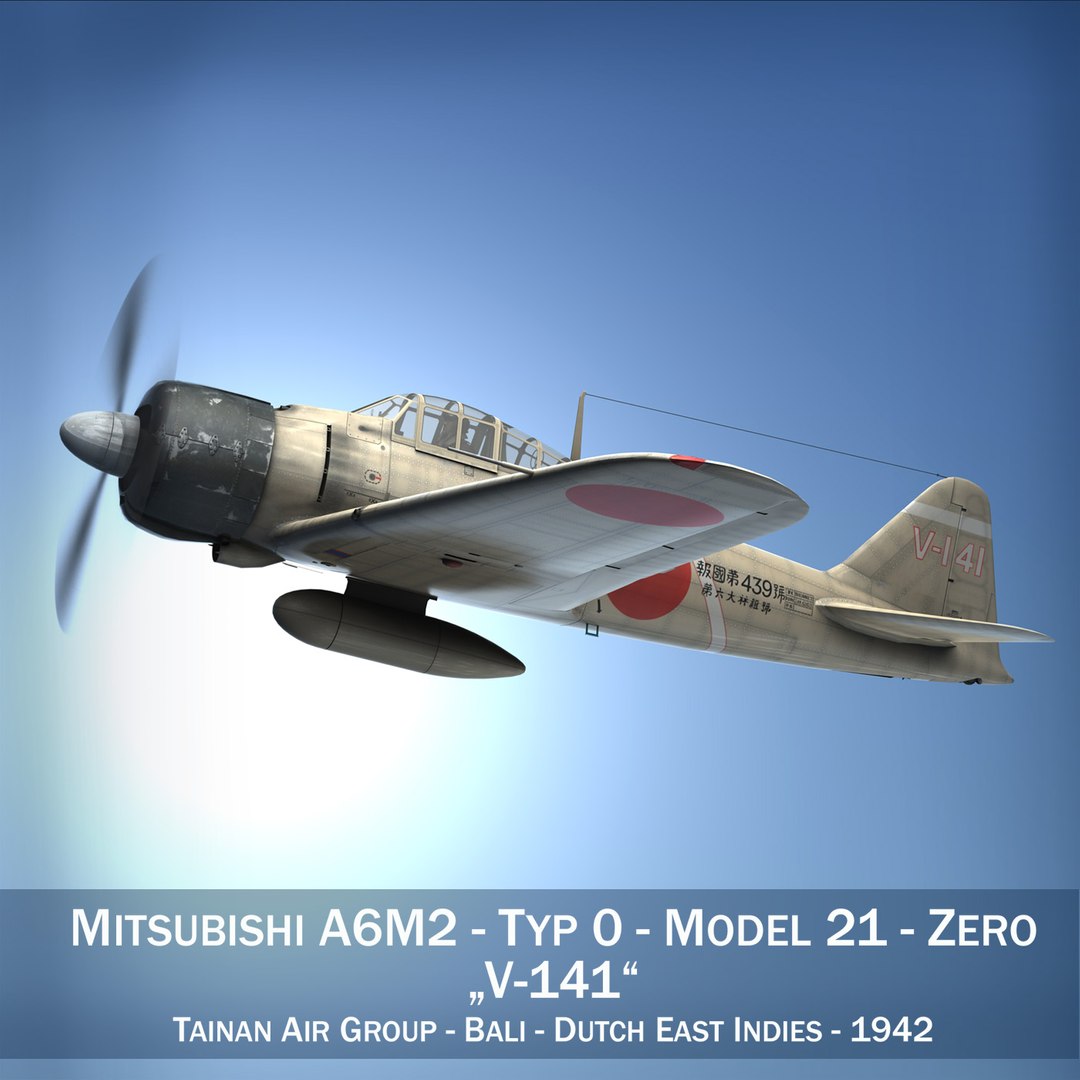 mitsubishi a6m2 zero - 3d c4d https://p.turbosquid.com/ts-thumb/dy/1i7sqq/iXhQ3BMO/a6m2_tainan00/jpg/1450784894/1920x1080/fit_q87/aa6566b30c751596baa1c1d32b822fd11a2df004/a6m2_tainan00.jpg